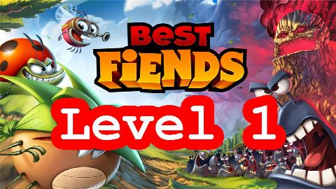 Best Fiends - Level 1 - Die Reise beginnt - Lösung Solution Walkthrough