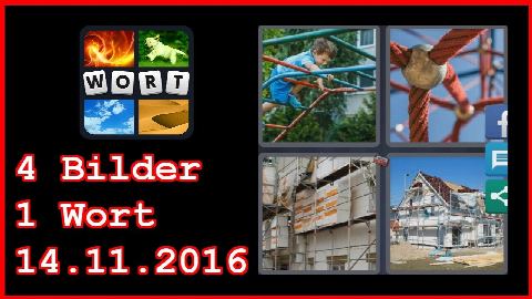 4 Bilder 1 Wort - Tägliches Rätsel - Australien 2016 - 14.11.2016 - 14.11.2016 - 14. November 2016