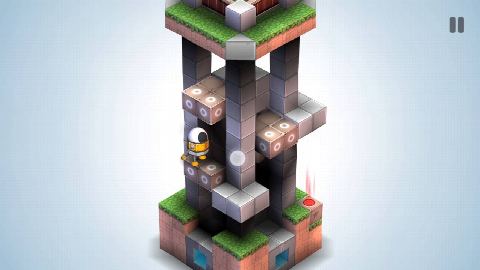 Mekorama - Level 13 - Think Through - Lösung Solution Walkthrough