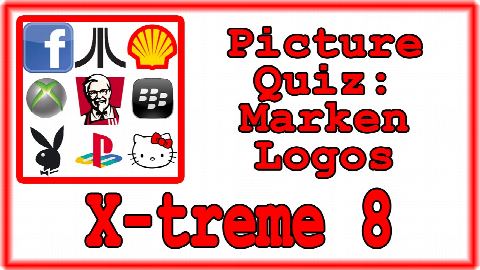 Picture Quiz : Marken Logos – X-treme 8