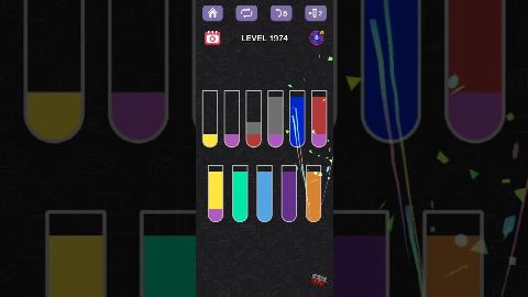 Water Sort Puzzle – Level 1971–1980 gelöst