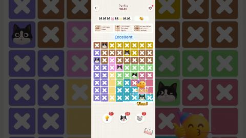 Meowdoku: Brain Puzzle Games – Level 2071–2080 gelöst