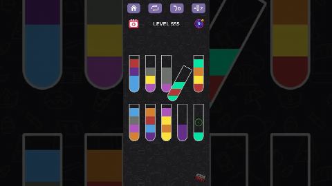 Water Sort Puzzle Level 551-560 – answer video