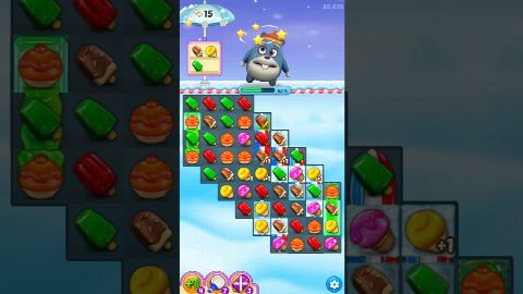 Ice Cream Paradise - Match 3 - Level 284 - Lösung Solution Walkthrough