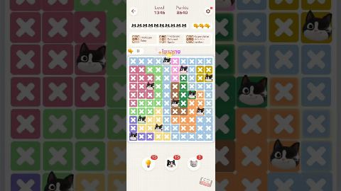 Meowdoku: Brain Puzzle Games Level 1341-1350 – answer video