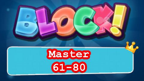 BLOCK! Master Level 61-80 (Basic) - Lösung Solution Walkthrough