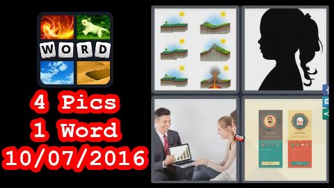 4 Pics 1 Word - Daily Puzzle - Halloween 2016 - 10/07/2016 - 10/7/2016 - October 7, 2016 - Answer