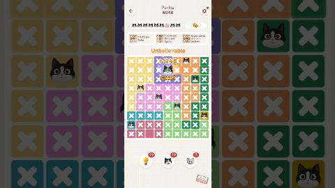 Meowdoku: Brain Puzzle Games – Level 1821–1830 gelöst