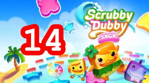 Scrubby Dubby Saga - Level 14 - Lösung Solution Walkthrough