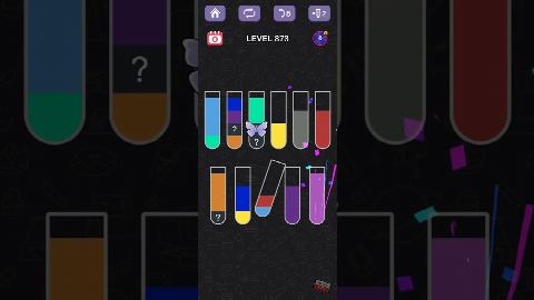 Water Sort Puzzle Level 871-880 – answer video