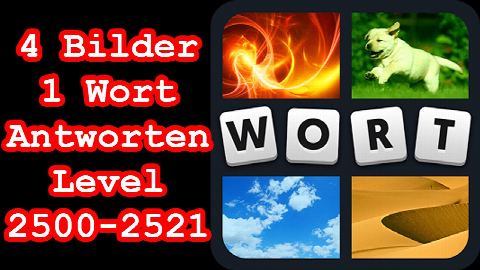 4 Bilder 1 Wort - Level 2500-2521 - Löse 5 Rätsel, in denen Handwerker zu sehen sind! - Lösungen