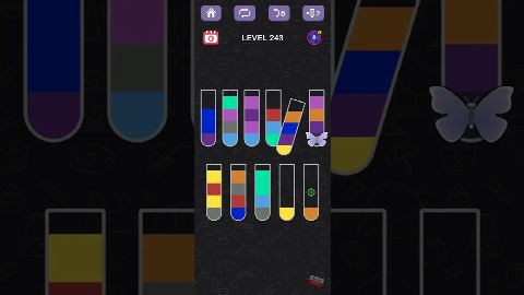 Water Sort Puzzle Level 241-250 – answer video