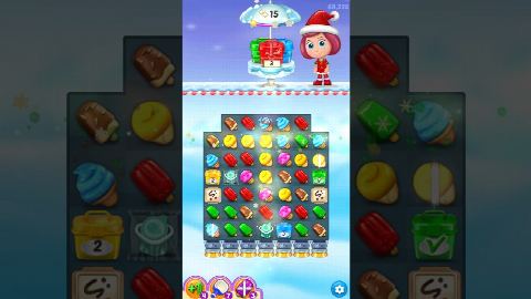 Ice Cream Paradise - Match 3 - Level 277 - Lösung Solution Walkthrough
