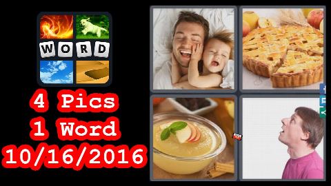 4 Pics 1 Word - Daily Puzzle - Halloween 2016 - 10/16/2016 - 10/16/2016 - October 16, 2016 - Answer