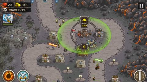 Kingdom Rush - The Wastes - Campaign - Casual - Lösung Solution Answer Walkthrough