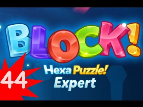 BLOCK! Hexa Puzzle! Expert Level 44 (Basic) - Lösung Solution Walkthrough