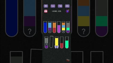 Water Sort Puzzle | Guru Game - Level 225 gelöst