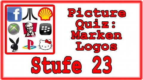 Picture Quiz : Marken Logos – Stufe 23