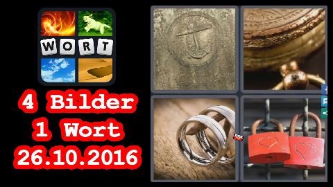 4 Bilder 1 Wort - Tägliches Rätsel - Halloween 2016 - 26.10.2016 - 26.10.2016 - 26. Oktober 2016 -