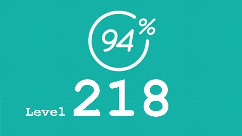 94 Prozent (94%) - Level 218 - Bild Leuchtturm - Lösung