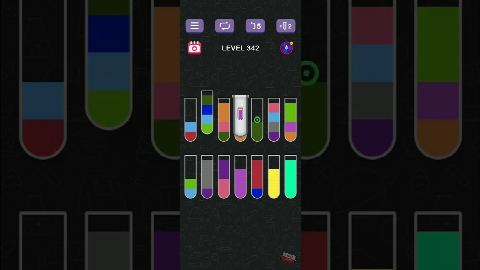 Water Sort Puzzle | Guru Game - Level 342 gelöst