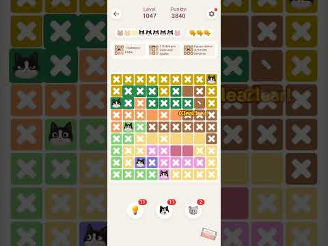 Meowdoku: Brain Puzzle Games Level 1041-1050 – answer video