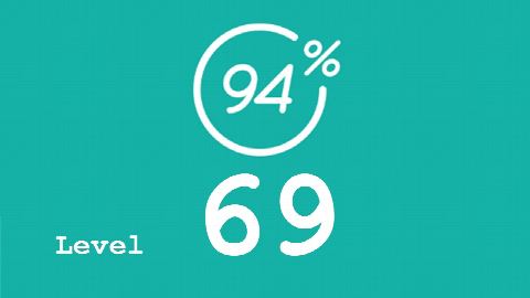 94 Prozent (94%) - Level 69 - Bild Flughafen - Lösung