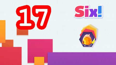 Six! - Level 17 - Lösung Solution Walkthrough