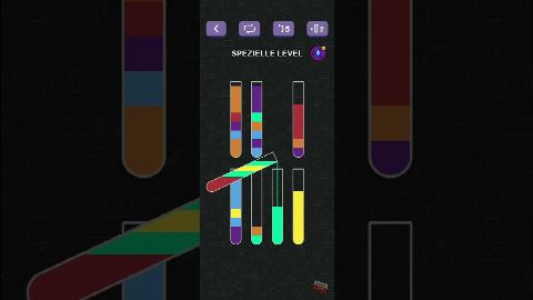 Water Sort Puzzle | Guru Game - Speziallevel (nach Level 315) gelöst