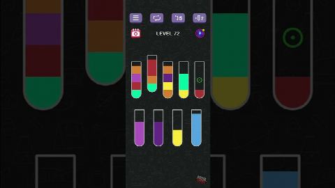 Water Sort Puzzle | Guru Game - Level 72 gelöst
