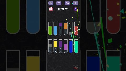 Water Sort Puzzle Level 701-710 – answer video