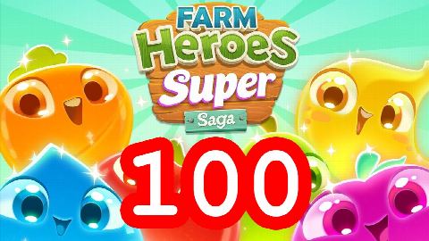 Farm Heroes Super Saga - Level 100 - Lösung Solution Walkthrough