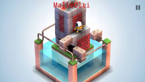 Mekorama - Level 35 - Head Trip - Lösung Solution Walkthrough