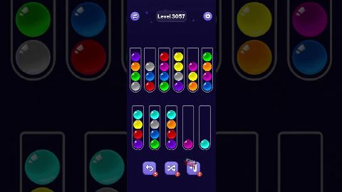 Ball Sort Puzzle – Level 3051–3060 gelöst