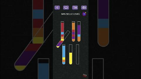 Water Sort Puzzle | Guru Game - Speziallevel (nach Level 200) gelöst