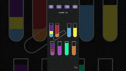 Water Sort Puzzle | Guru Game - Level 13 gelöst