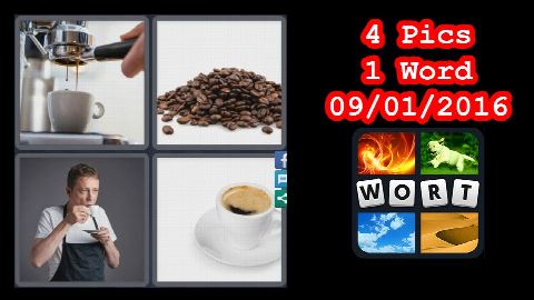 4 Pics 1 Word - Daily Puzzle - Italy - 09/01/2016 - 9/1/2016 - September 1, 2016 - Answer