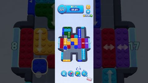 Color Block Jam – Level 221–230 gelöst