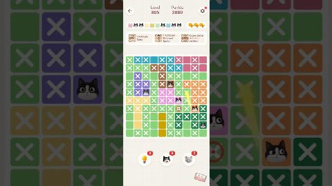 Meowdoku: Brain Puzzle Games Level 801-810 – answer video