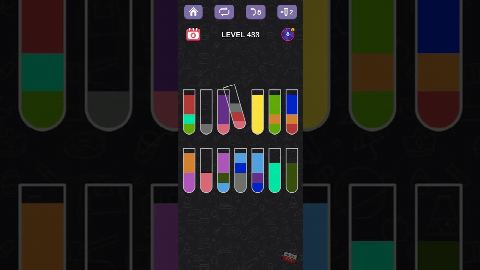 Water Sort Puzzle – Level 431–440 gelöst