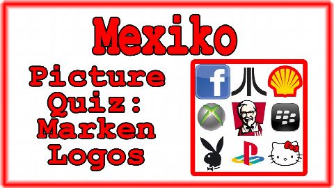 Picture Quiz : Marken Logos – Mexiko