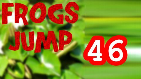 Frogs Jump Free - Level 46 - Lösung Solution Walkthrough