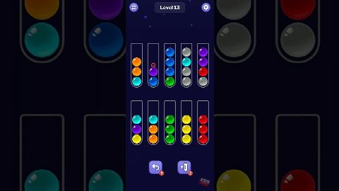 Ball Sort Puzzle – Level 11–20 gelöst