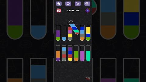 Water Sort Puzzle Level 191-200 – answer video