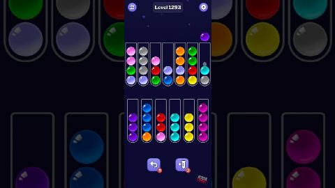 Ball Sort Puzzle Level 1291-1300 – answer video
