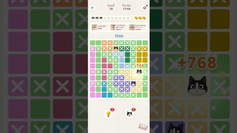 Meowdoku: Brain Puzzle Games Level 78 – answer video