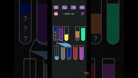 Water Sort Puzzle | Guru Game - Level 107 gelöst