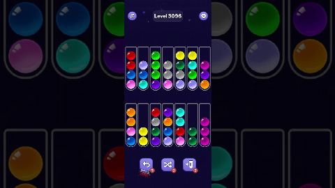 Ball Sort Puzzle – Level 3091–3100 gelöst