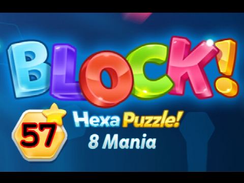BLOCK! Hexa Puzzle! 8 Mania Level 57 (Premium) - Lösung Solution Walkthrough