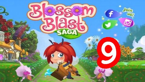 Blossom Blast Saga - Level 9 - Lösung Solution Walkthrough